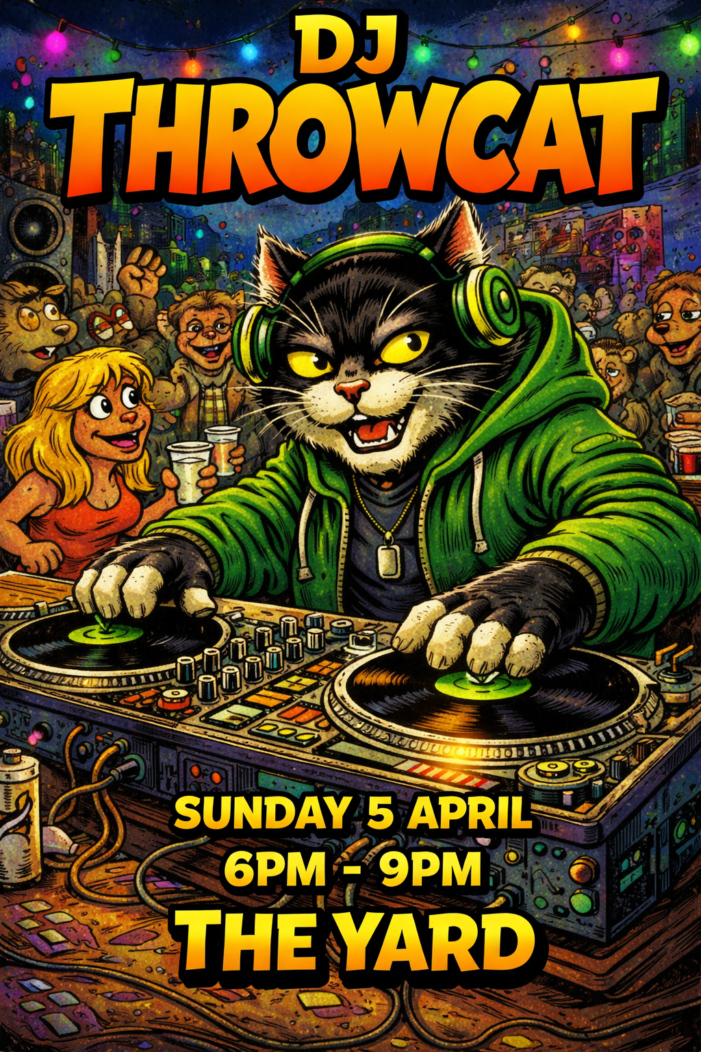 DJ Throwcat