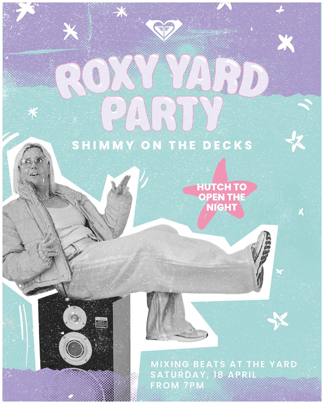 Roxy Yard Party
