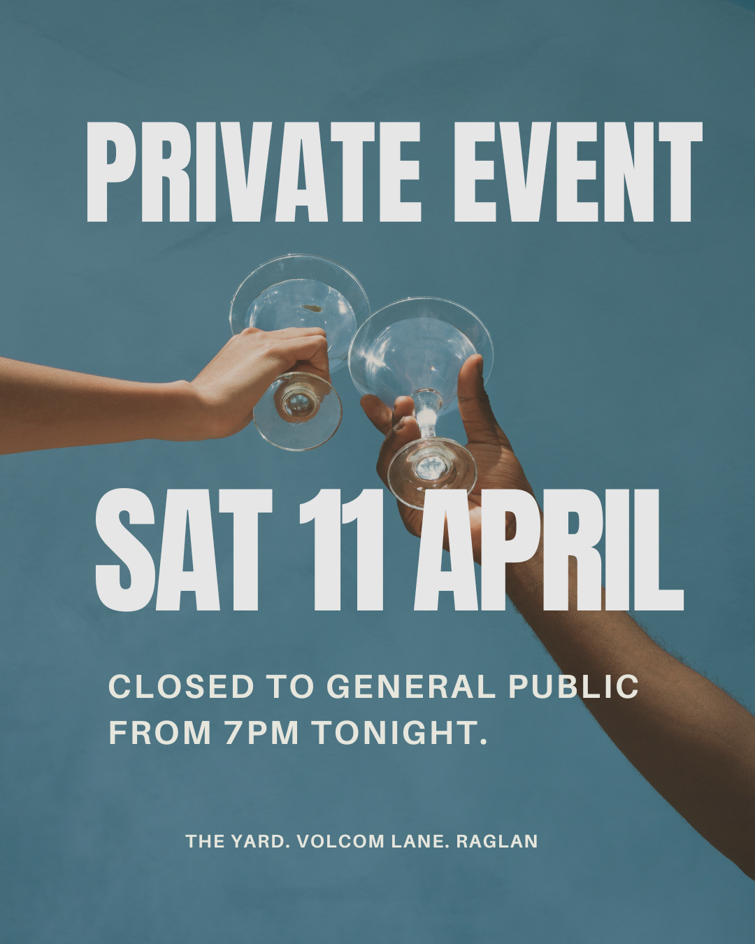 PRIVATE EVENT