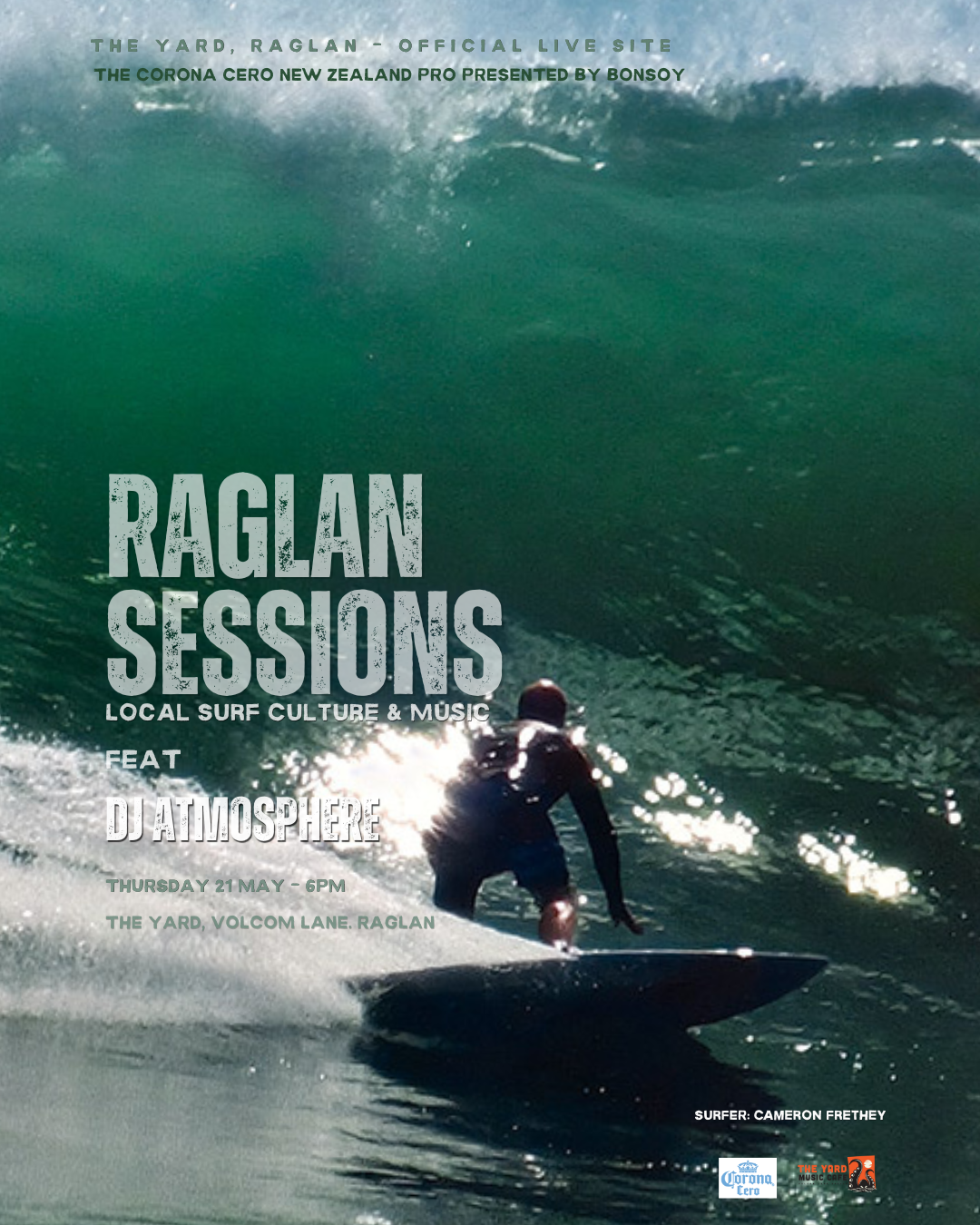 DJ Atmosphere - Raglan Sessions