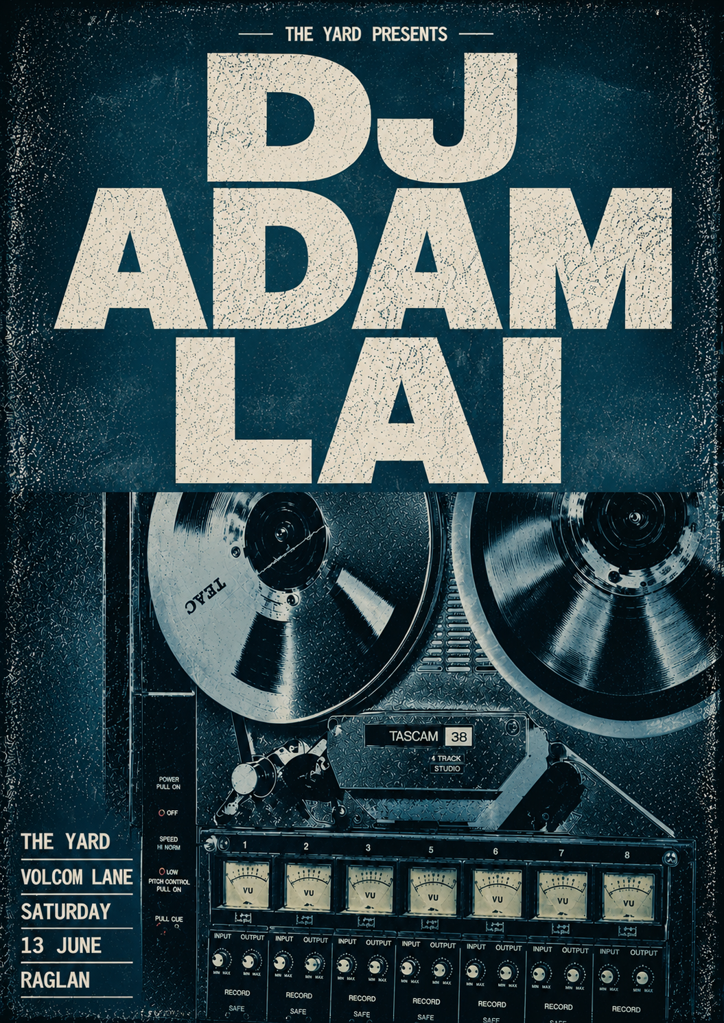 DJ Adam Lai