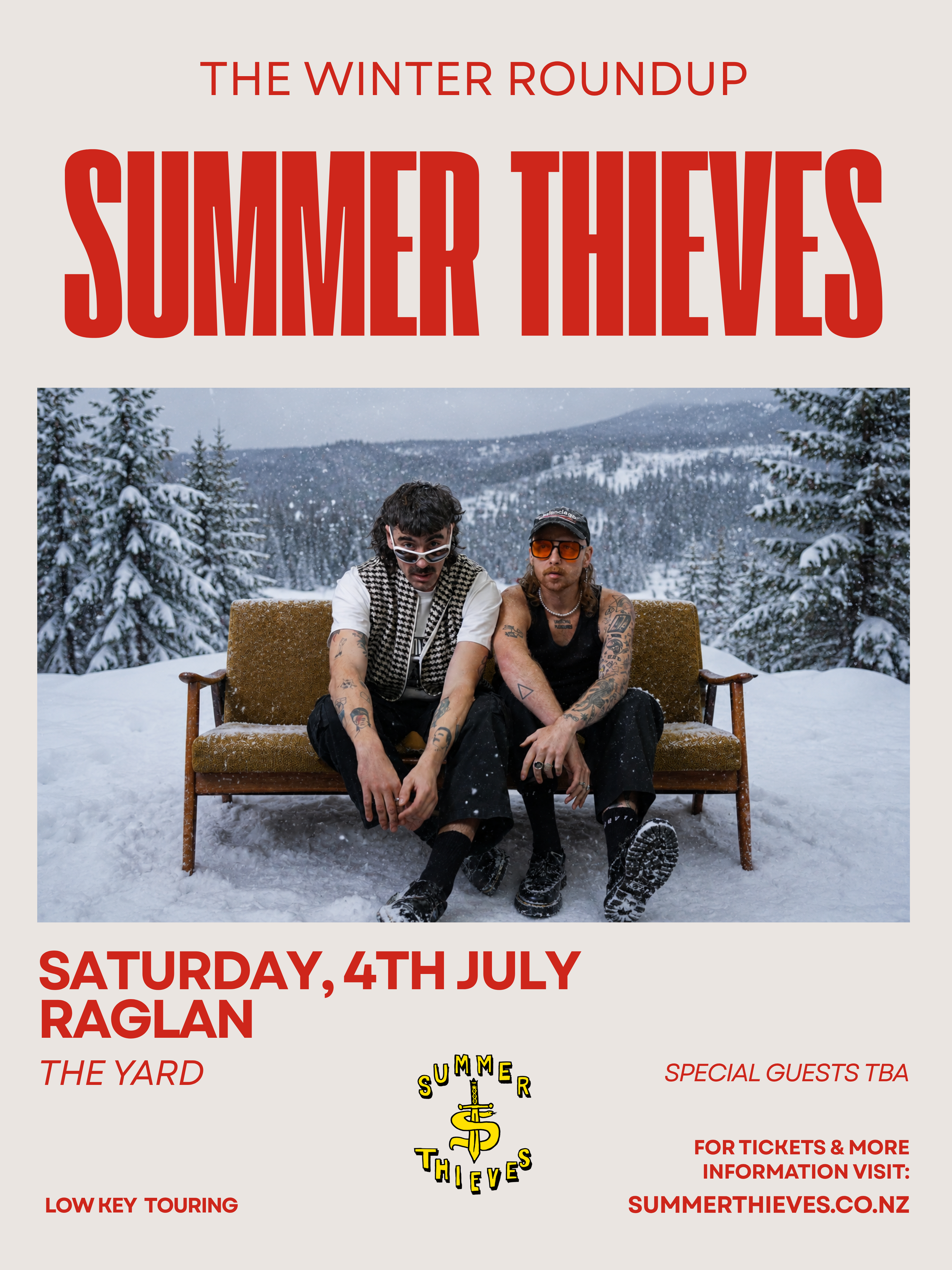 Summer Thieves