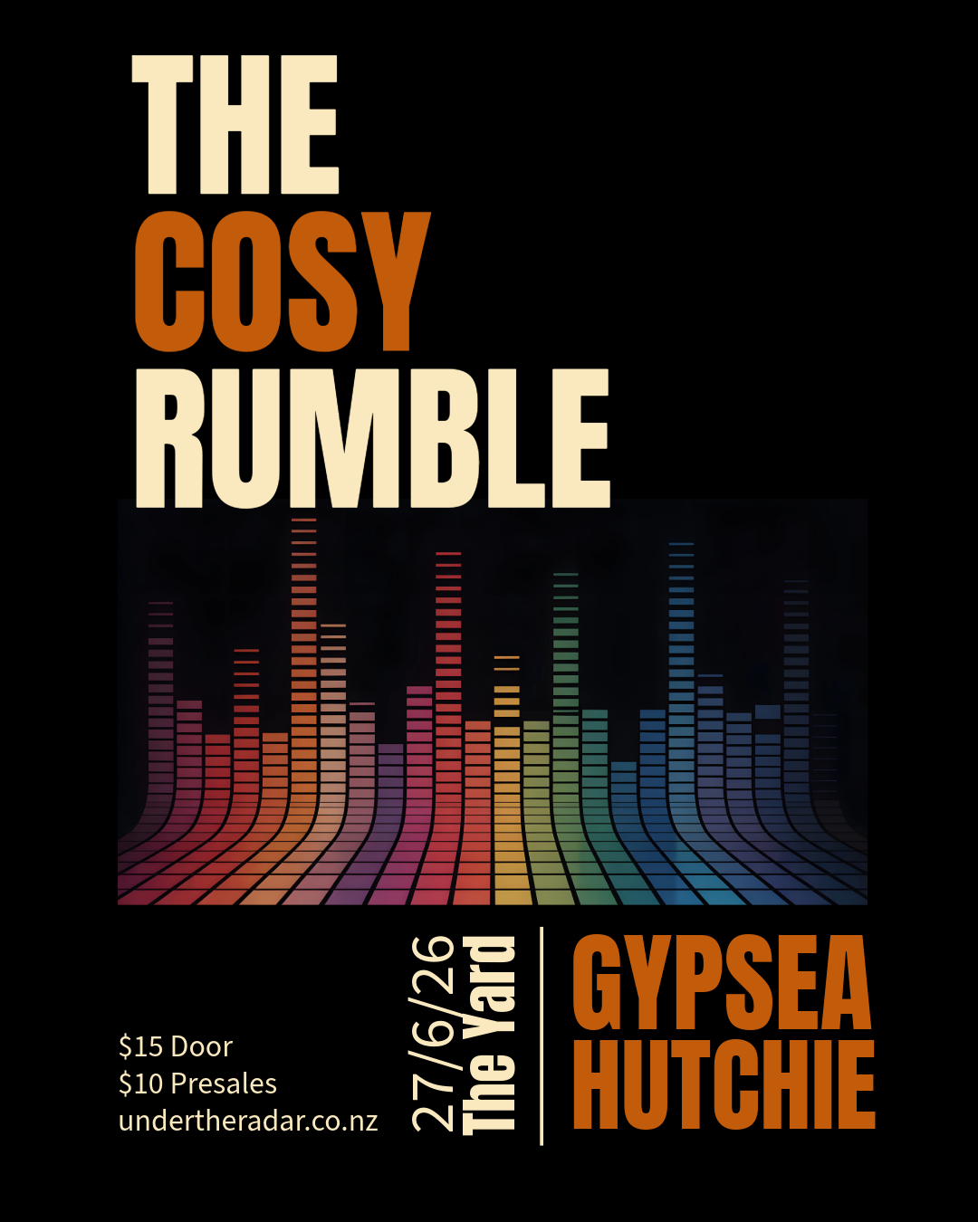 The Cosy Rumble - Gypsea & Hutchie