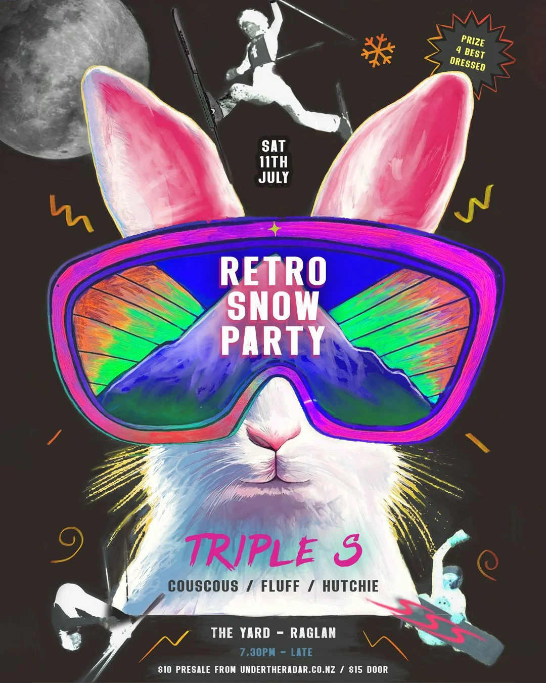 Retro Snow Party