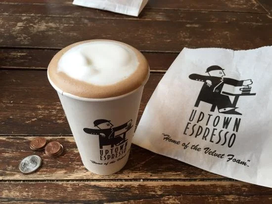 Happy Hour at Uptown Espresso every 3rd Friday on odd months.