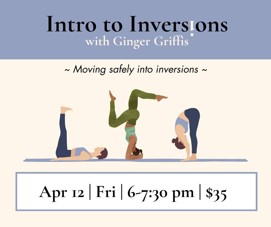 Learn the many benefits of inversions or upside down poses, and be guided safely into them. Props and options will be available so that everyone can find their inversion!
Buy your spot today!
FB: https://studiobookingonline.com/magnoliayogaandhealing