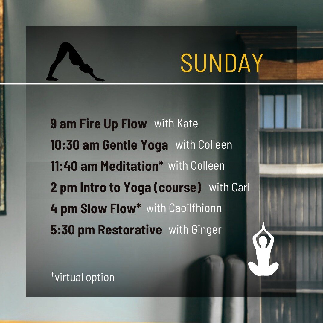 Join us for one of our classes on Something-for-Everyone Sunday!
Book a class today: https://studiobookingonline.com/magnoliayogaandhealingarts/classes.html
👉🔗 in bio @magnoliayogaandhealingarts 

#weekendyoga #weekendwarriorposes #sundayyogavibes 