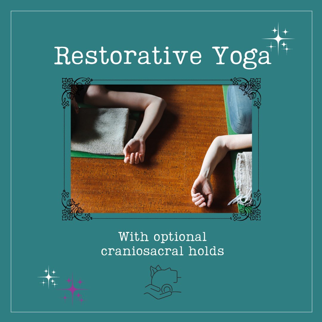 This First Restorative Yoga of each month includes optional Craniosacral holds.
Get an extra relaxation boost with CST's magic touch on Sunday.
Book your spot today: https://studiobookingonline.com/magnoliayogaandhealingarts/classes.html
👉🔗 in bio 