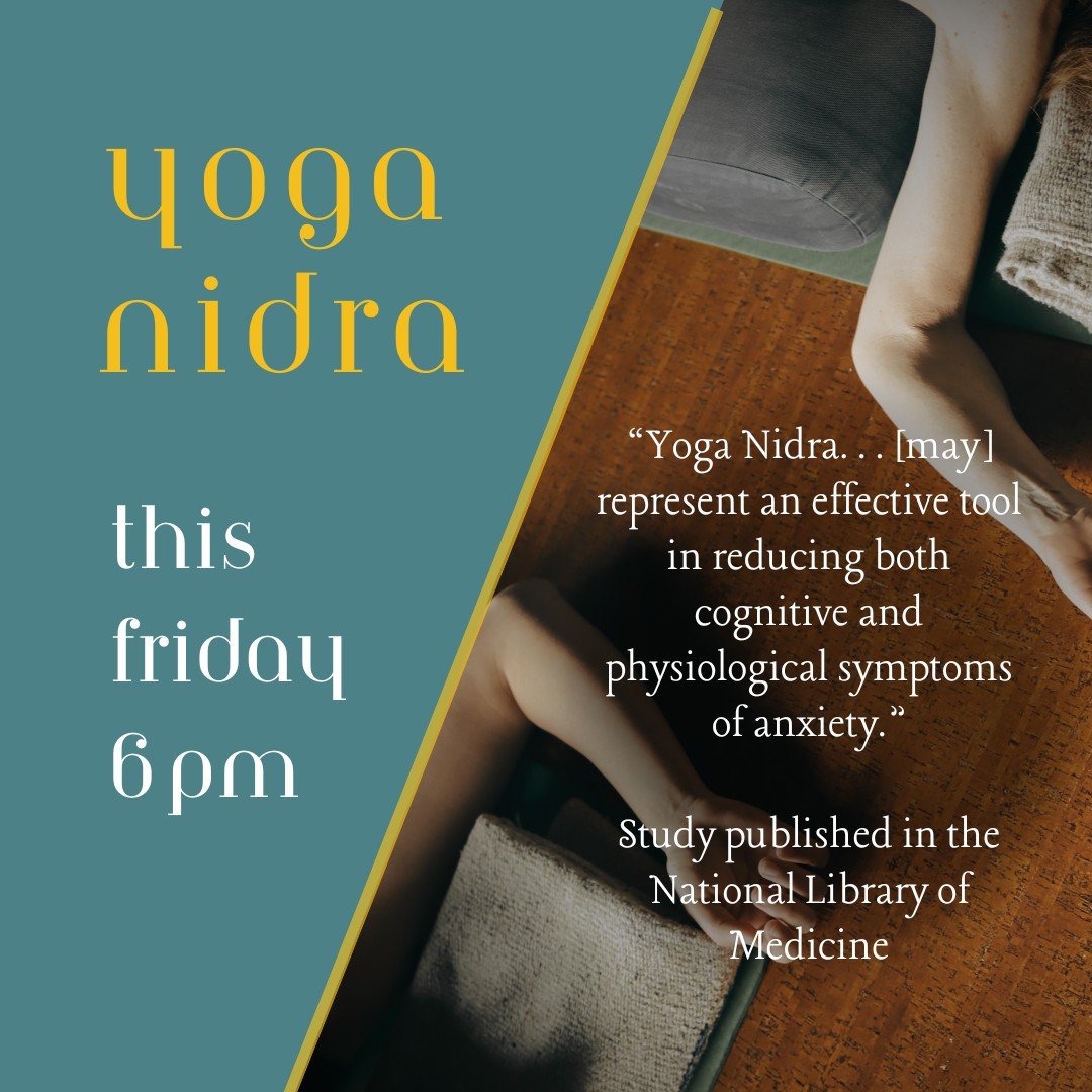 Yoga Nidra is by no means the definitive cure for anxiety, but an important tool to access the part of your brain that works on cell regeneration, release of hormones and proteins that promote healing and feelings of well-being.
No yoga experience ne