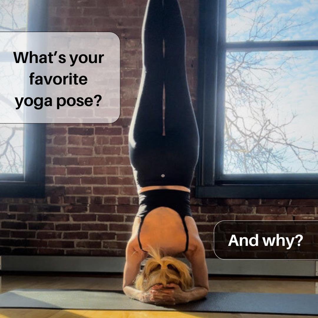 &ldquo;Sirsasana! I&rsquo;ve been going upside down for many decades now and I love the shift in perspective, and the way it prepares my mind and body for meditation by instantly bringing my focus into the present moment.&rdquo; &mdash; Kate Collins,