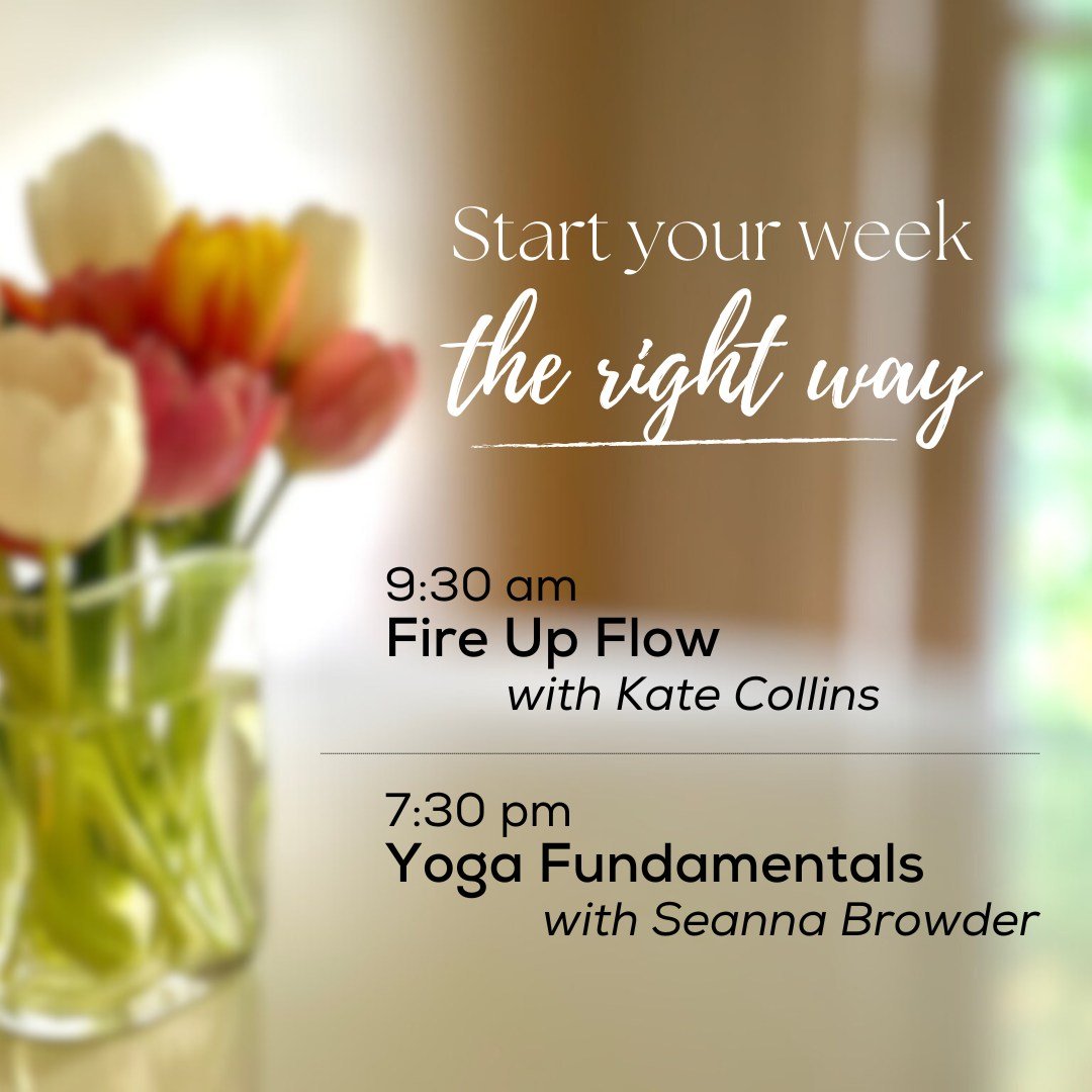 Set the right tone for the rest of the week with yoga!
Book your spot today: https://studiobookingonline.com/magnoliayogaandhealingarts/classes.html
👉🔗 in bio @magnoliayogaandhealingarts 

#mondaymorningyoga #mondaynightyoga #startyourweekwithyoga 