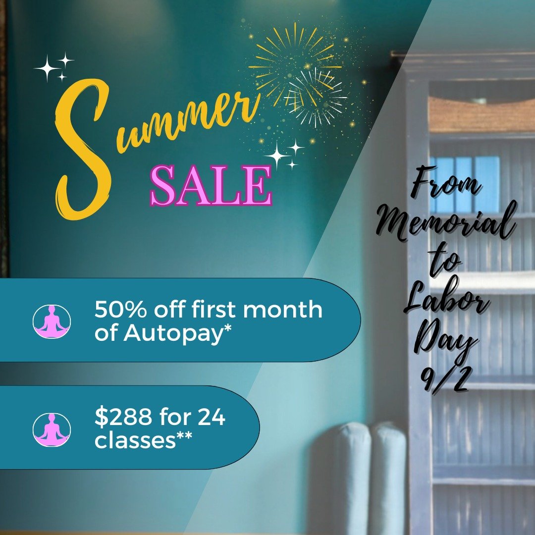 Schedule of Classes — Magnolia Yoga and Healing Arts