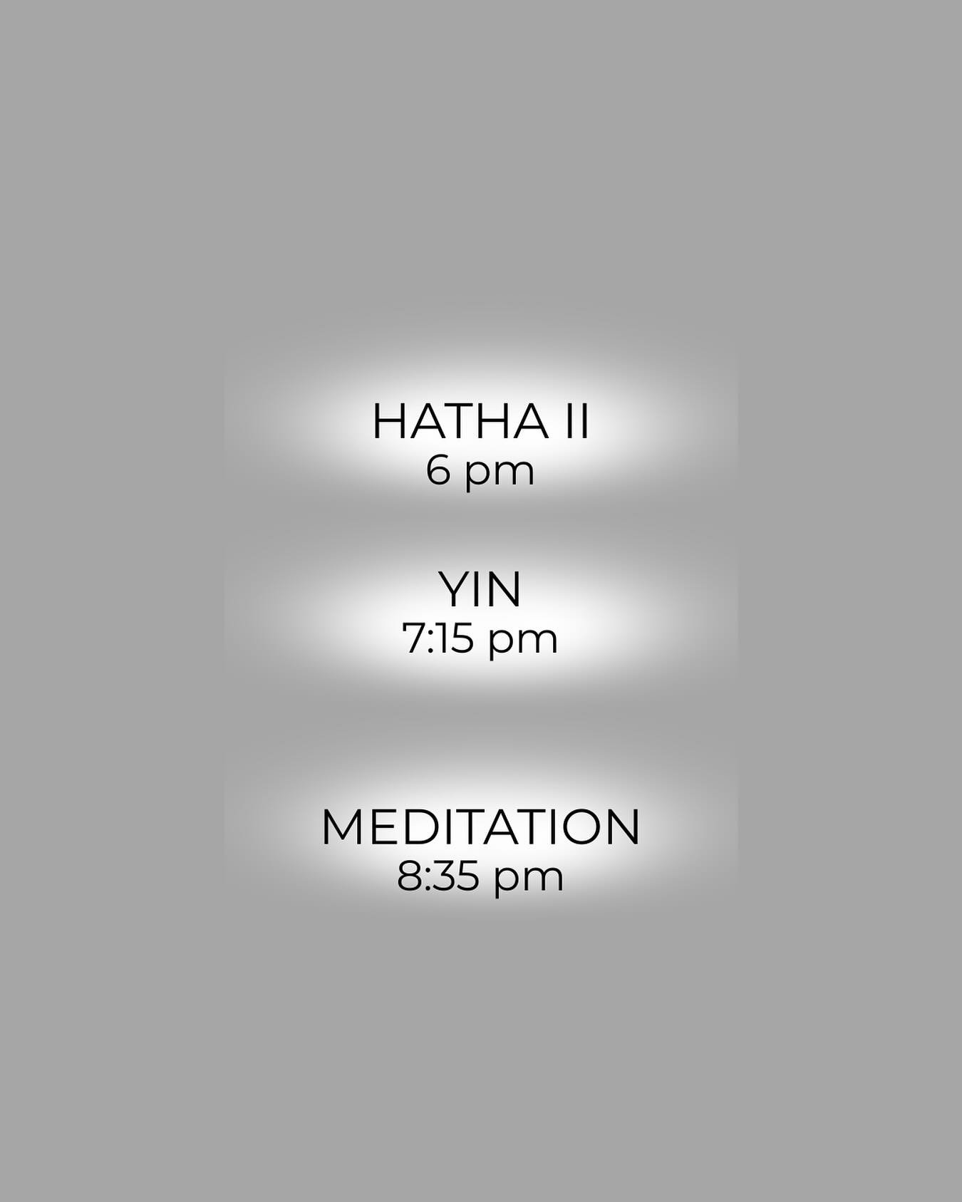 TONIGHT!
End the day with yoga, the perfect way to reset from a busy week. 
Hatha II has a virtual option if you can&rsquo;t make it in person✨
Mindful movement, stretch and/or meditation does wonders for the tired body and frazzled mind. 
https://ww