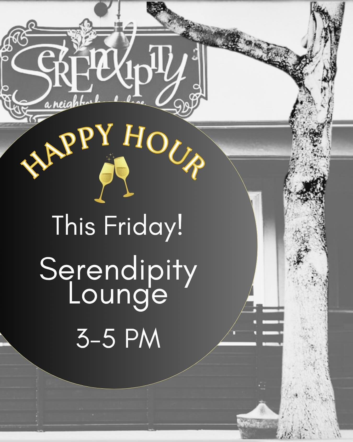 Join us for the monthly happy hour at Serendipity! Tell is your summer plans, or spill some tea 👀!
Every 3rd Friday of the month ~ be there or be square!
.
.
#yogahappyhour #yogacommunity #serendipitylounge