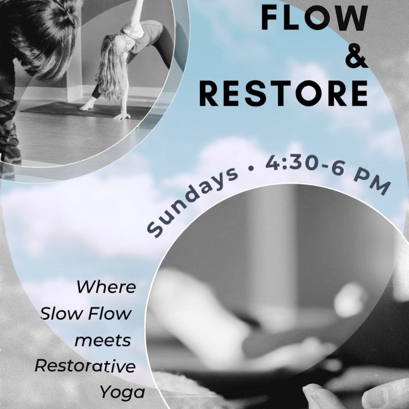 NEW CLASS - Flow & Restore