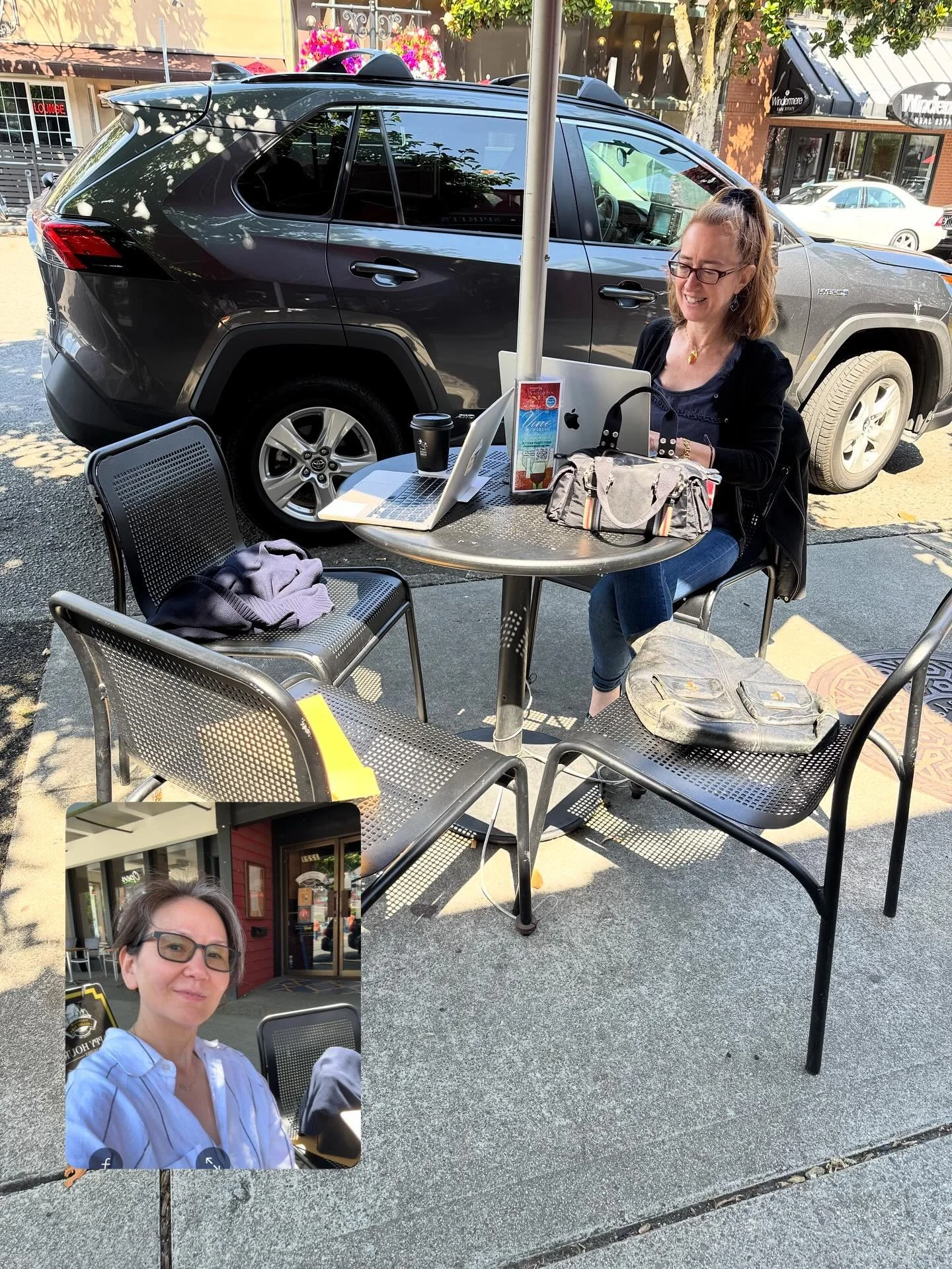 This is our office &mdash; in Magnolia Village (yes, we ARE working!) And if you see us camped outdoors, stop by and say, &ldquo;Hi!&rdquo;
Office hours today: 2-5 pm😊
🪷