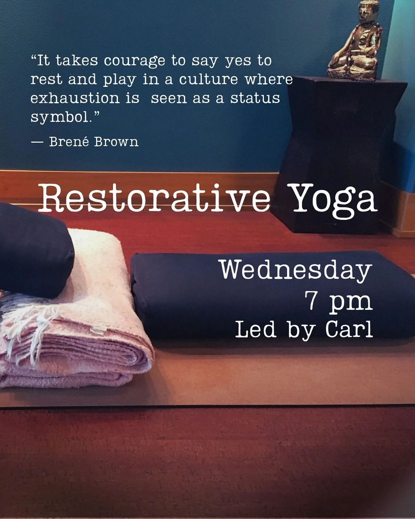 Enjoy a little mid-week down time✨Restorative Yoga, led by Carl Tully.
Book your spot today: https://www.studiobookingonline.com/magnoliayogaandhealingarts/classes.html
👉🔗bio
.
.
#restorativeyoga #midweekyoga #humpdayyoga #seattleyogastudio #magnol