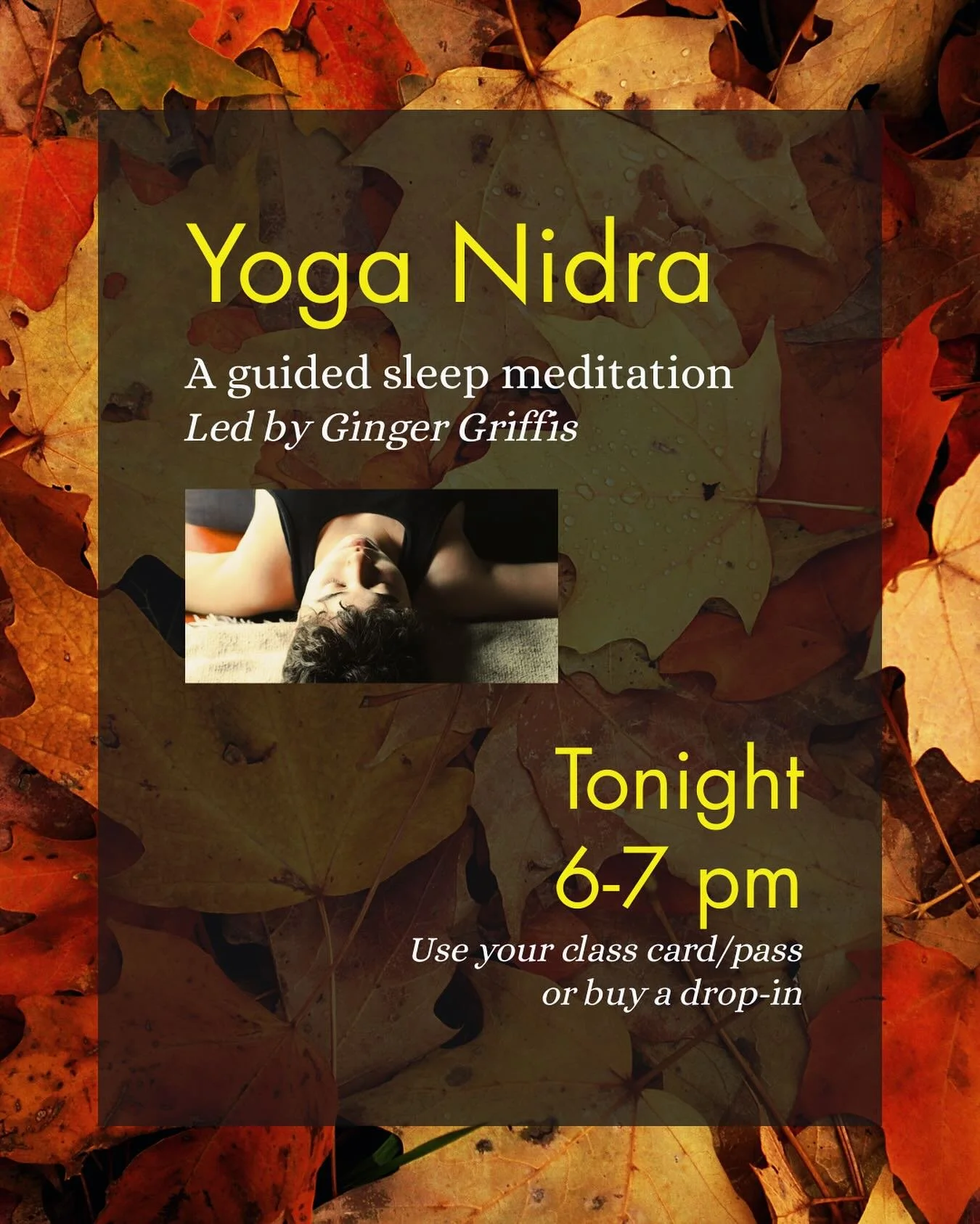 Rest + Guided Meditation = Bliss
Yoga Nidra is like a spiritual lullaby for a pre-weekend reset. Join Ginger tonight: https://www.studiobookingonline.com/magnoliayogaandhealingarts/classes.html
👉🔗bio
.
.
#yoganidra #fridaynightyoga #fridaypopup #yo