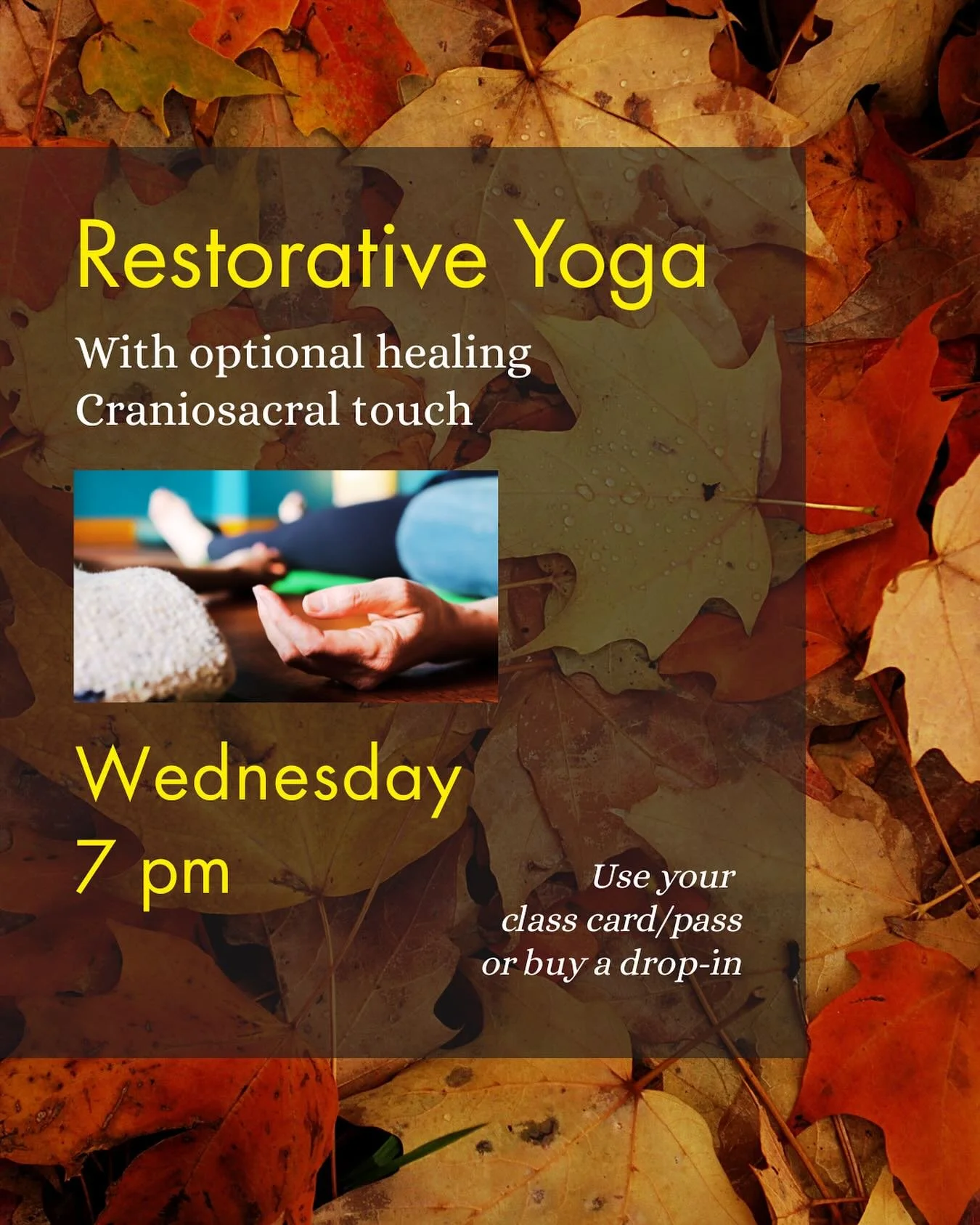 Book your spot now: https://www.studiobookingonline.com/magnoliayogaandhealingarts/classes.html 
👉🔗in bio
.
.
#restorativeyogawithhealingtouch #craniosacraltherapist #seattleyogastudio #magnoliavillage #neighborhoodsanctuary #yoganeardiscoverypark 