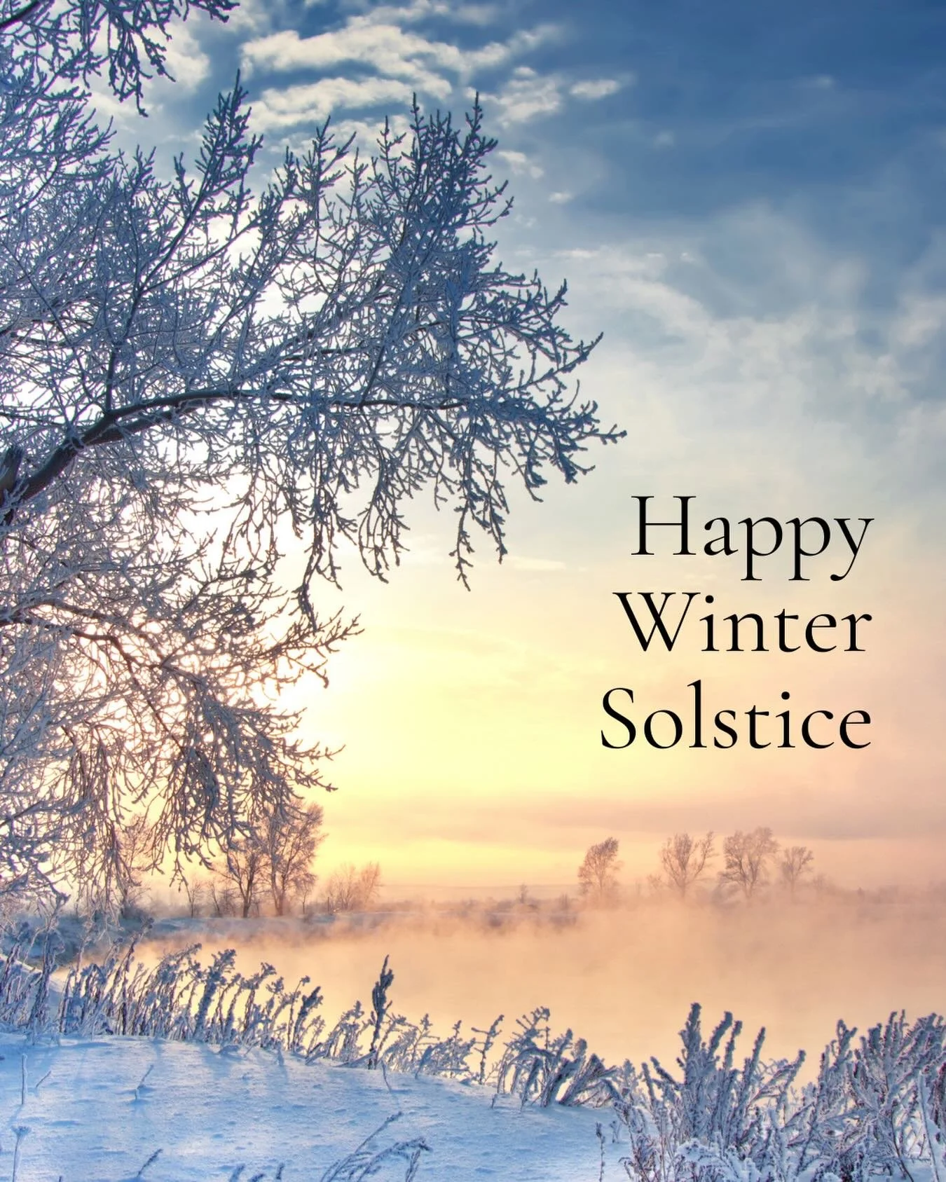 How are you spending the shortest days of the year? We will be lighting lots of candles, turning on twinkling lights✨then drinking hot cocoa and spiced drinks to stay warm🔥There are only longer days ahead.
Join us for in-person or virtual classes, a