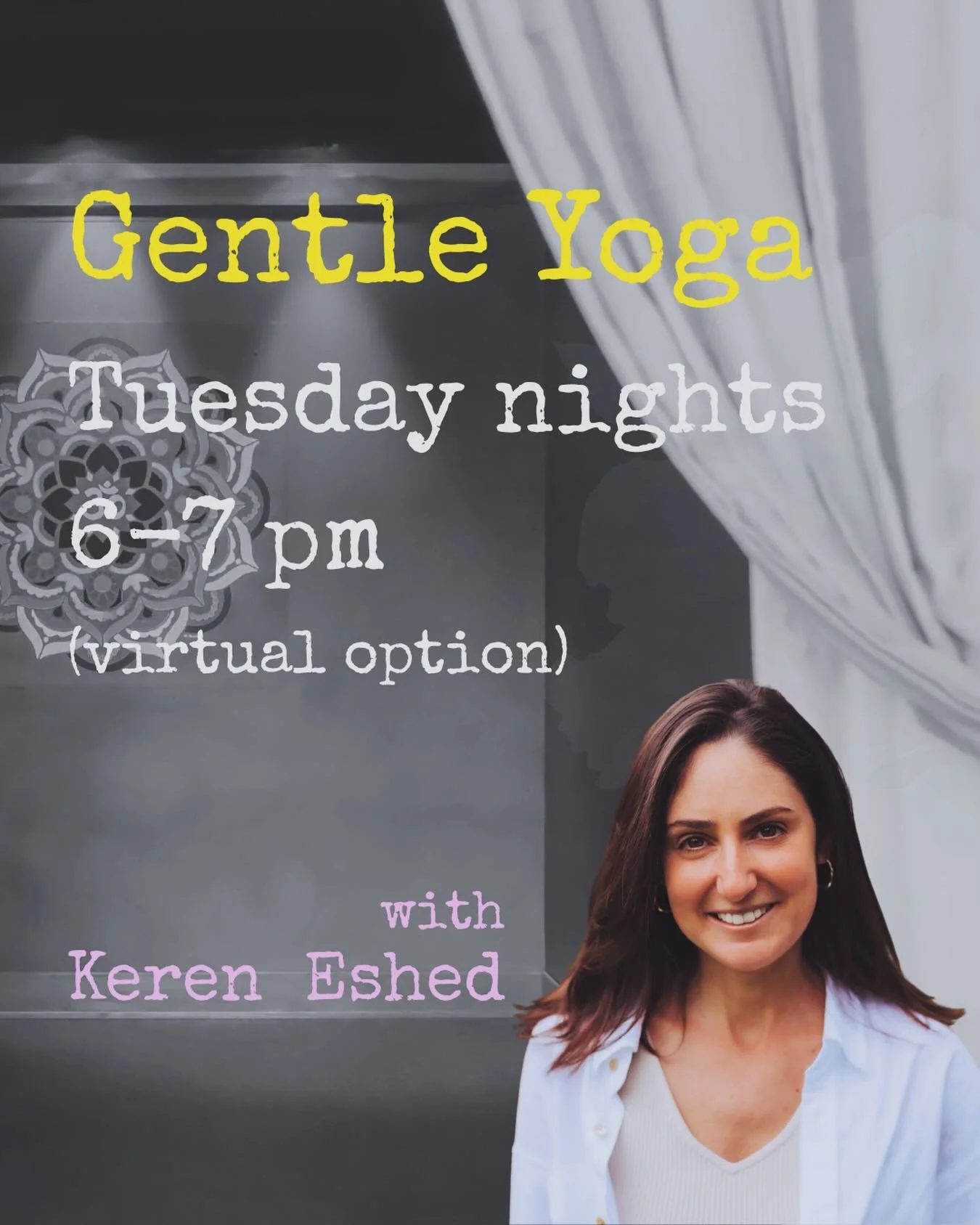 Join us this evening for the final class of 2025. Gentle Yoga with our wonderful Keren comes with a virtual option.
Book your spot: https://www.studiobookingonline.com/magnoliayogaandhealingarts/classes.html
👉🔗bio
.
.
.
#gentleyoga #zoomyoga #eveni