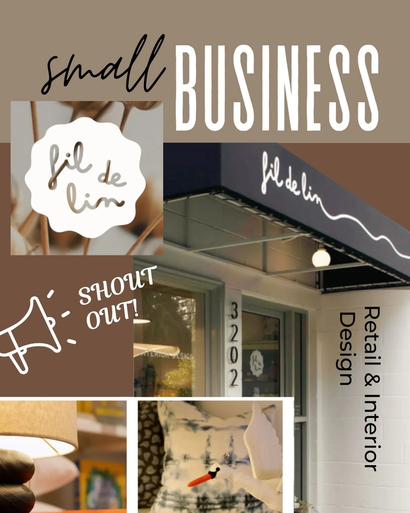 Located in an alley just south of McGraw street, Fil de Lin occupies a cozy space next to the barber. Owner and interior designer Kelsey opened the gift shop last November,  featuring a carefully curated blend of home decor goods, artisanal paper goo