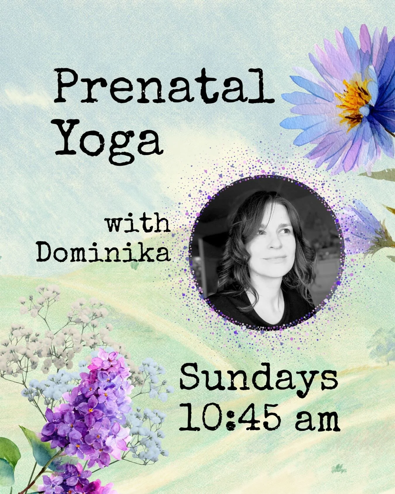 Yoga for expecting moms (partners are welcome too!) Move safely to build strength and resilience while also inviting moments of stillness. Learn to breathe deeply and reconnect with your intuition. Prenatal yoga with Dominika honors the fullness of f