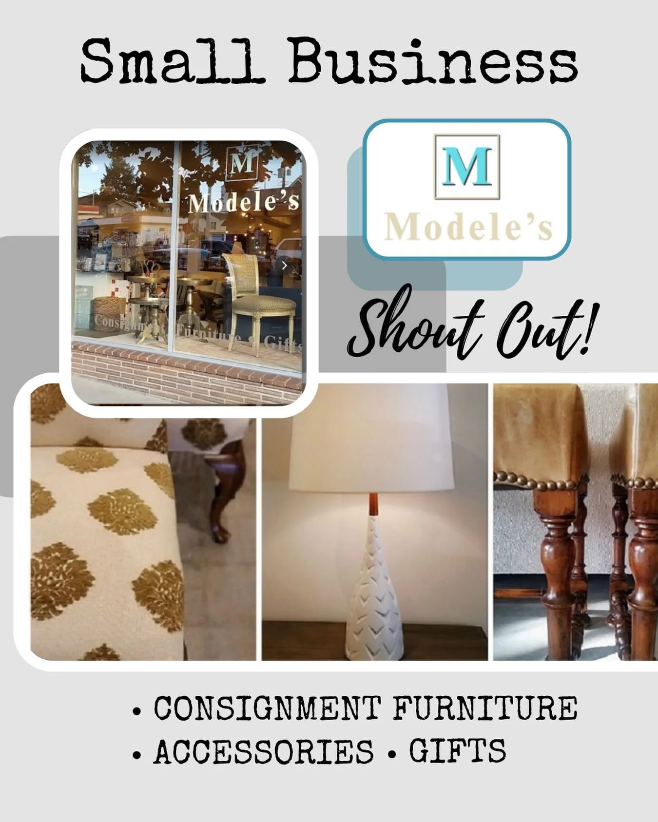 Modele&rsquo;s has been furnishing homes around Seattle for more than 30 years with high-end consignment furniture, accessories, dinnerware, linen, gifts and more. Owner Deb Bluestein&rsquo;s eye for quality and right-hand man Rob&rsquo;s keen sense 