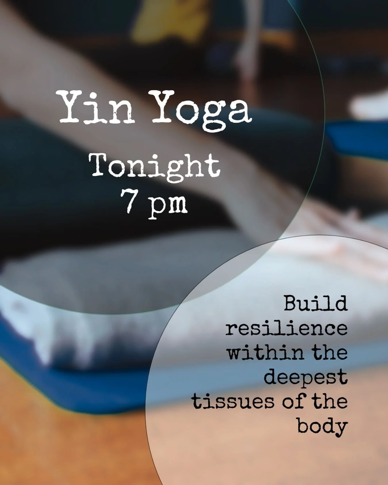 Yes, this is deep tissue work, but also so much more. Sometimes the body needs to find the &ldquo;right&rdquo; shape to access tension and misalignment within that needs to be released. Yin yoga is like meditation for the body. 
Led by Carl.
Book now
