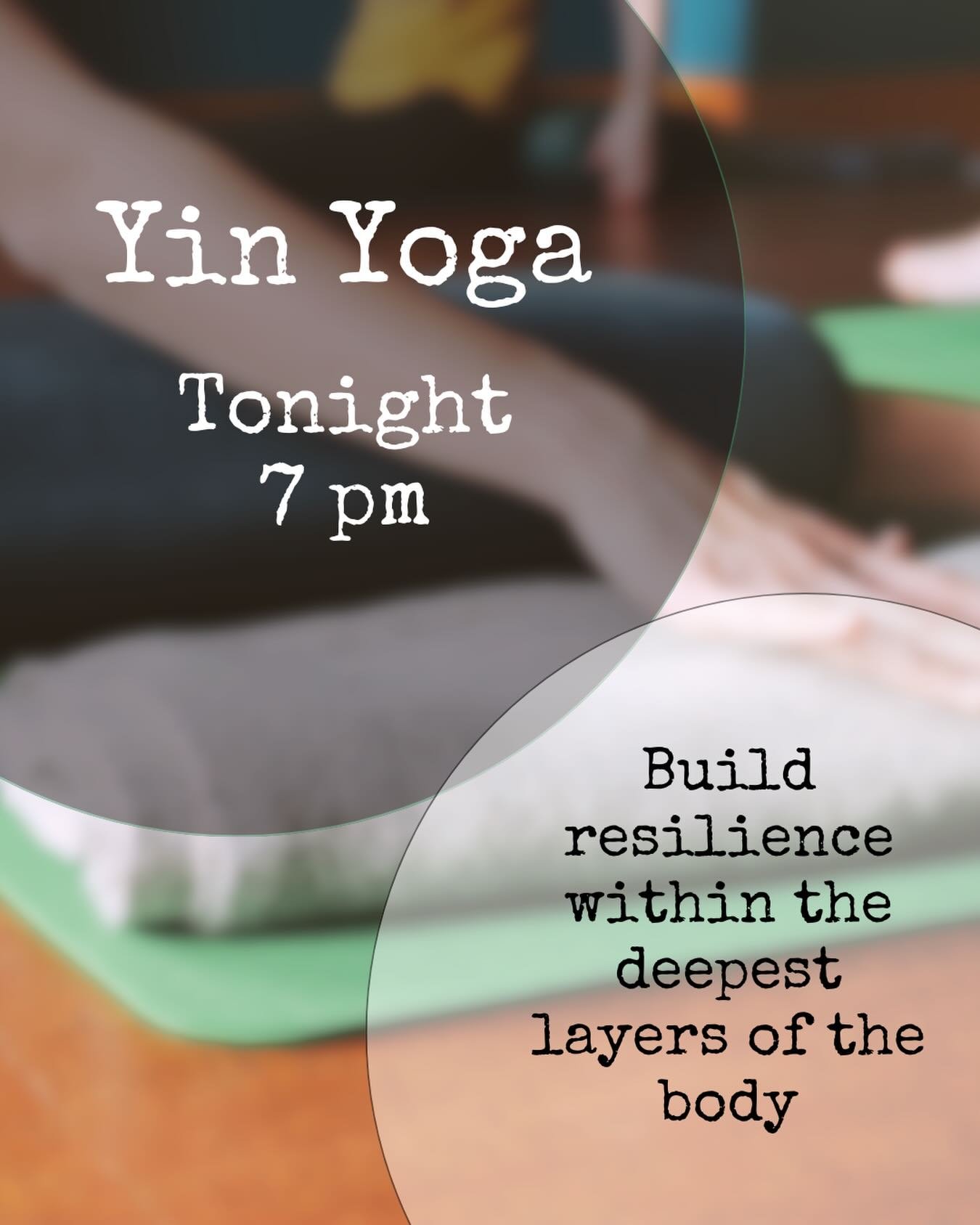 Yin is to the body what meditation is to the mind. Join Ginger tonight for a deep tissue practice and follow-up with meditation.
Book your spot now: https://studiobookingonline.com/magnoliayogaandhealingarts/classes.html
👉🔗bio
.
.
#yinyoga #seattle