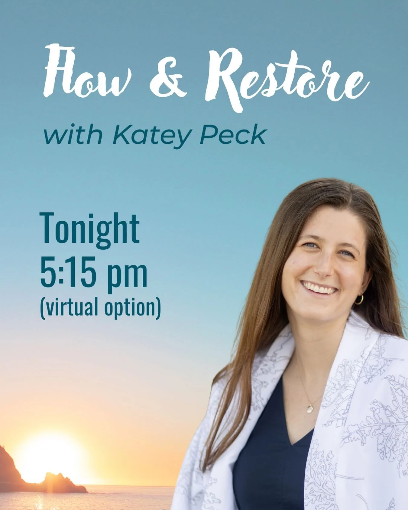 Sometimes we just want it all! 
Join Katey tonight for a class that creatively combines the invigorating benefits of slow flow with the rejuvenating foundation of restorative yoga. 
Book your spot: https://www.studiobookingonline.com/magnoliayogaandh