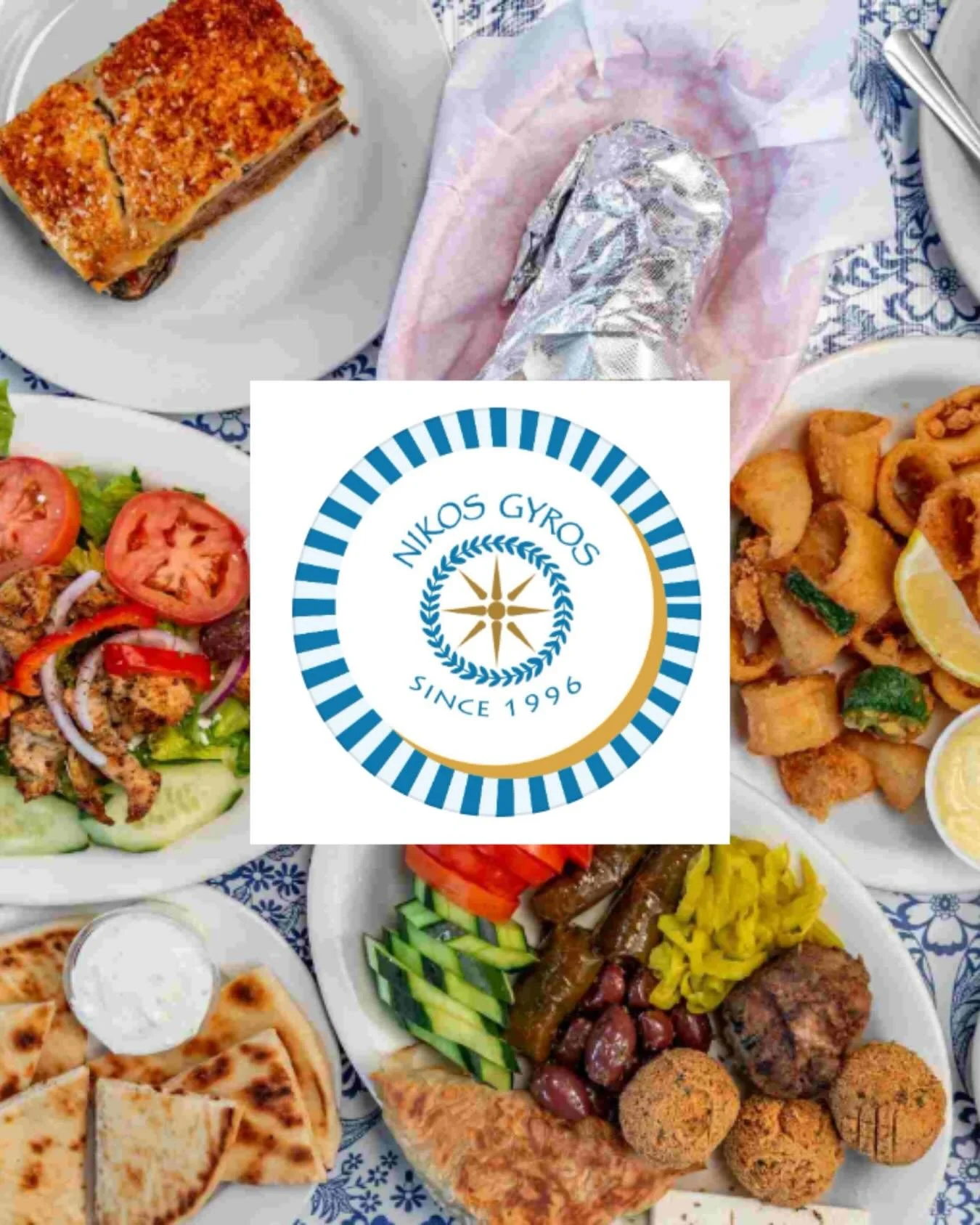 Our Small Biz Spotlight feature Nikos Gyros turns 30 in November this year🎉
Celebrate their milestone with a big order from their Magnolia restaurant!
You can&rsquo;t go wrong with Nikos &mdash; from the staple traditional Gyro (with Greek fries, of