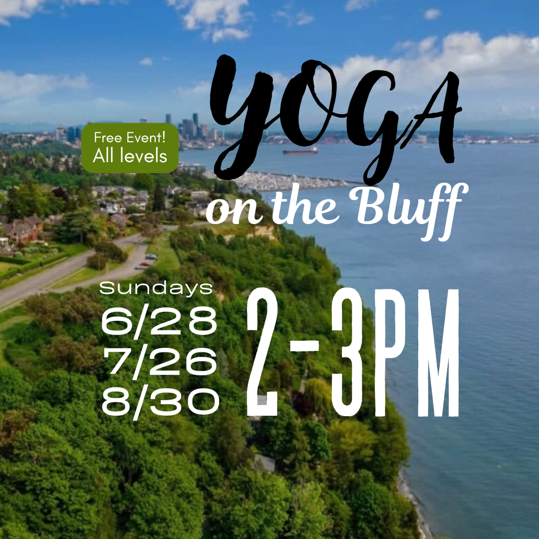 Yoga on the Bluff