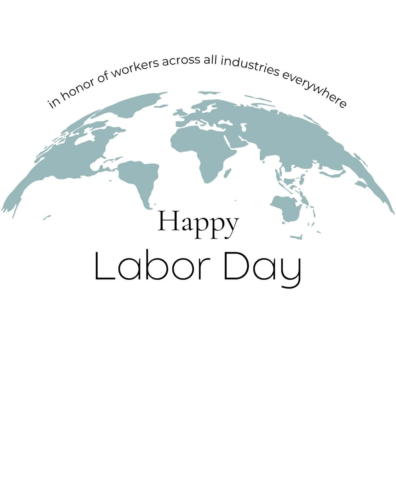 Thank you workers everywhere for making the world go round!
We are closed Monday. 
See you all back on the mat on Tuesday!
.
.
#laborday2026 #yogadayoff #seattleyogastudio