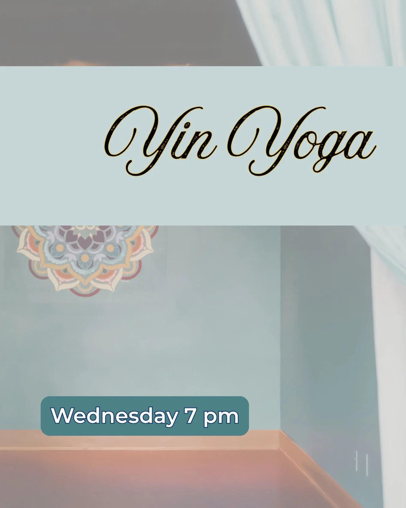 Your much-needed physical and mental reset, led by Ginger. 
Yin works with your deep connective tissue, helps with joint stability/mobility and calms the mind. 
Grab your spot now: https://www.studiobookingonline.com/magnoliayogaandhealingarts/calend
