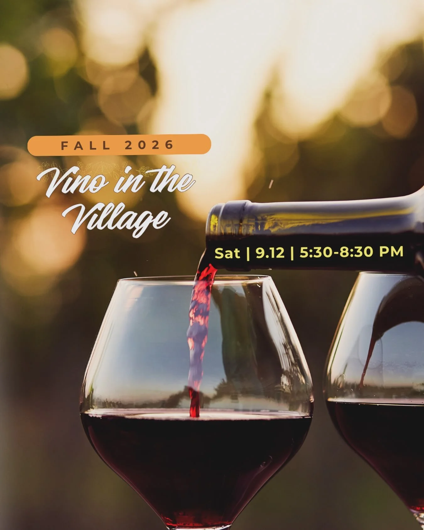 This fall, featuring 17 wineries offering delicious potions for tasting and purchase. 
Advance tix: $50; walk up price: $50
Order tix online through noon 9/12: https://discovermagnolia.org/chamber-events/#id=178&amp;cid=1769&amp;wid=801
.
.
#magnolia