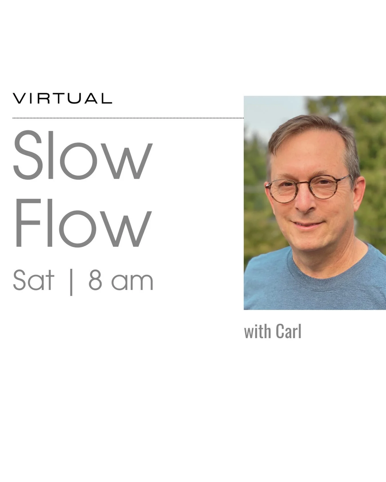 Your favorite Saturday morning Slow Flow is now also available online!
Join Carl in person or virtually on Saturdays at 8 am: https://www.studiobookingonline.com/magnoliayogaandhealingarts/calendar
👉bio
.
.
#virtualyoga #slowflowyoga #saturdaymornin