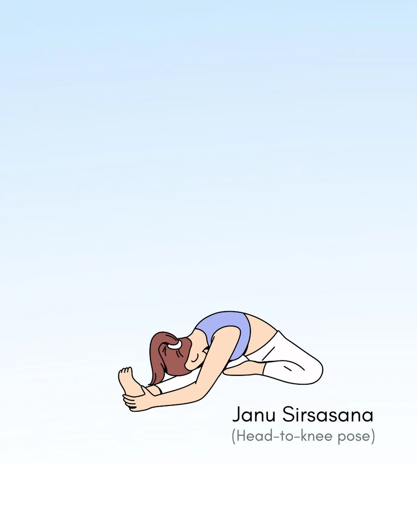Explore janu sirsasana and its variations this month during Carl&rsquo;s Thursday night Gentle Yoga class. A great stretch for the legs and hips, janu sirsasana held in a certain way potentially helps tone the kidneys and boost digestive fire. 
Join 