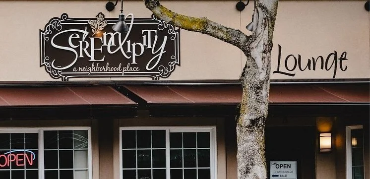 Happy Hour at Serendipity Lounge every 3rd Friday on odd months.
