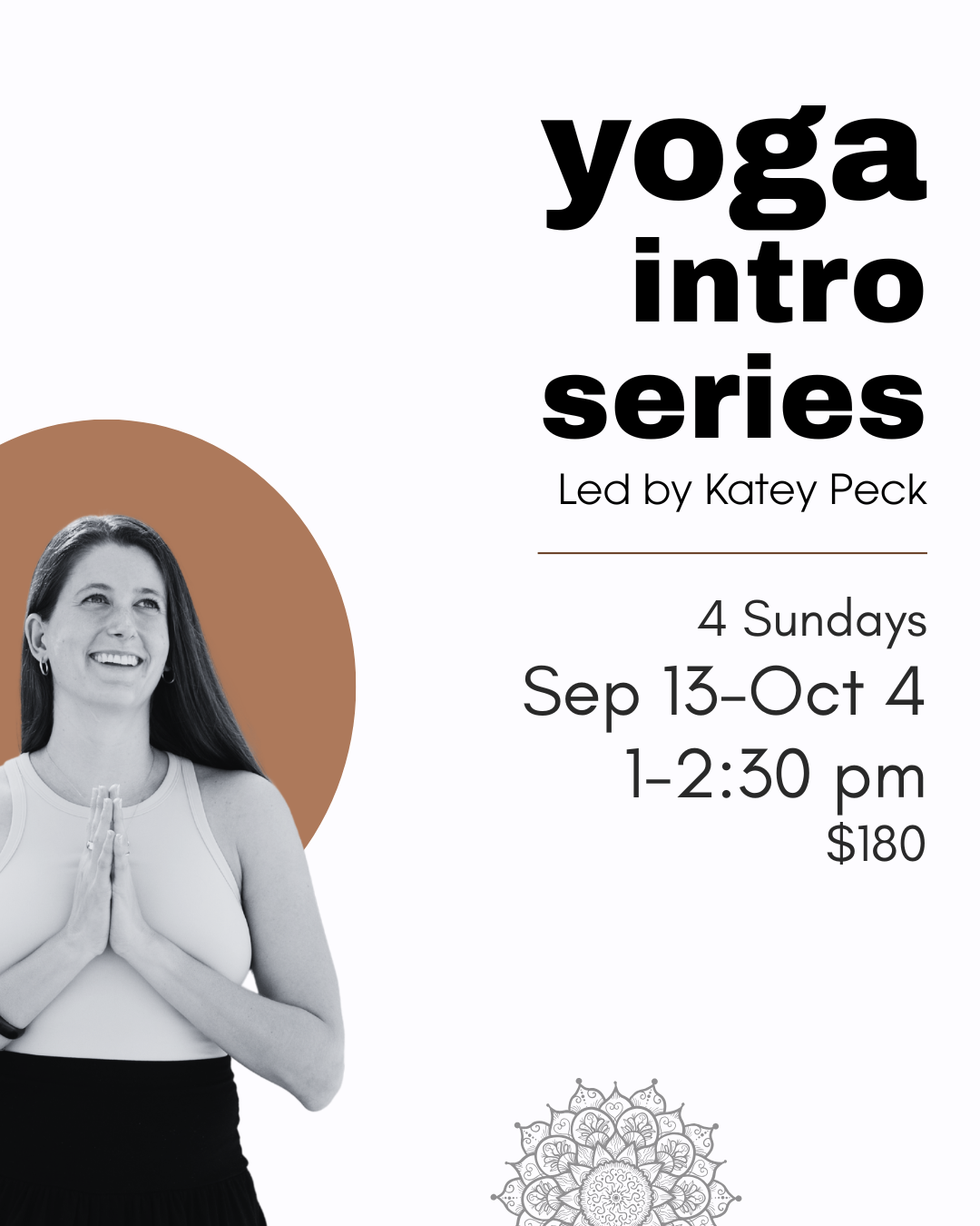 Intro to Yoga - Fall 2026