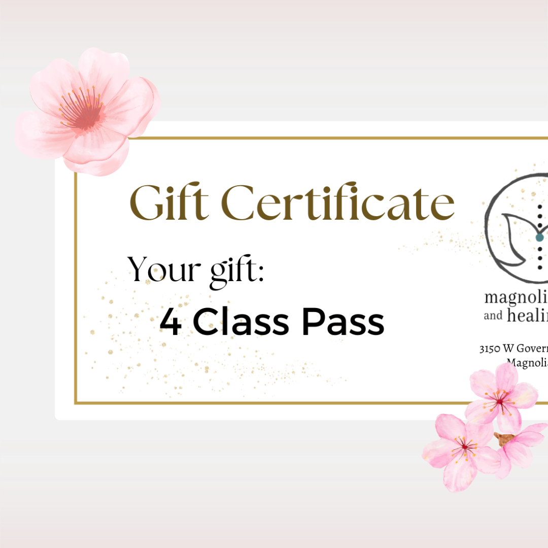 4 Class Pass