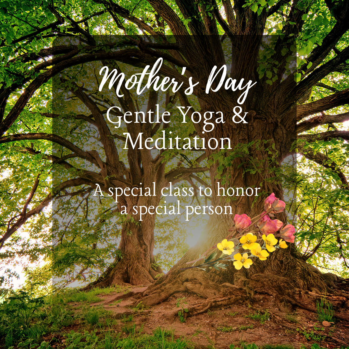 Mother's Day Gentle Yoga Class