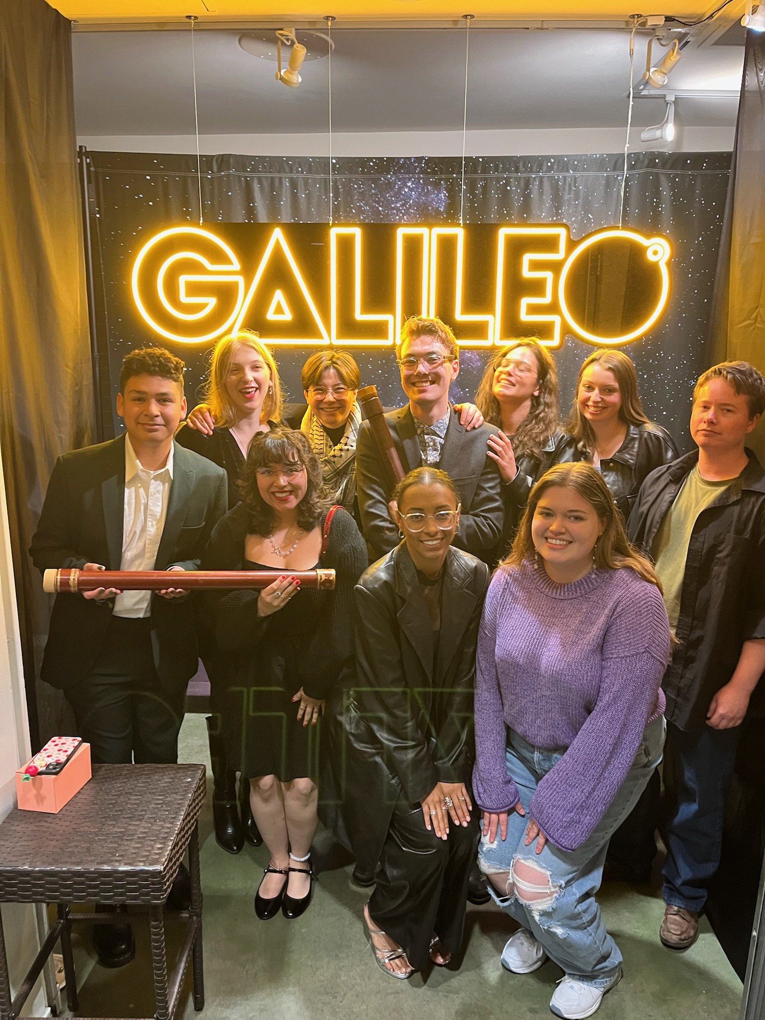 Opening Night of Galileo 