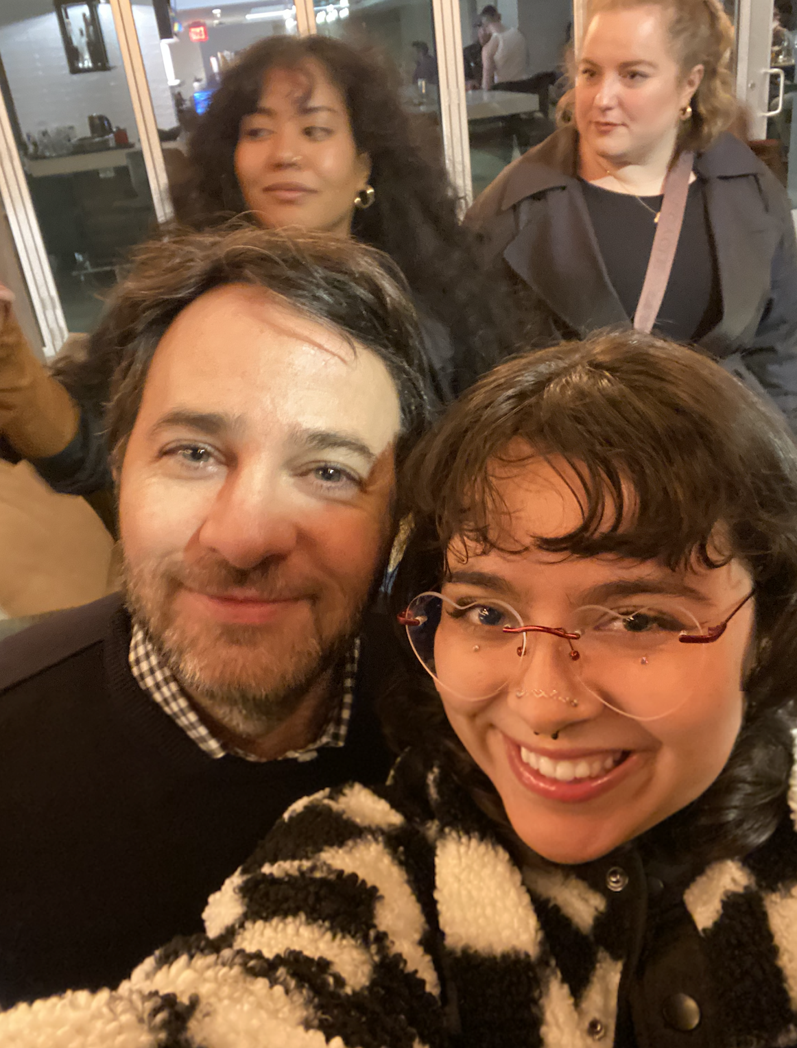 Working with Danny Strong on Galileo