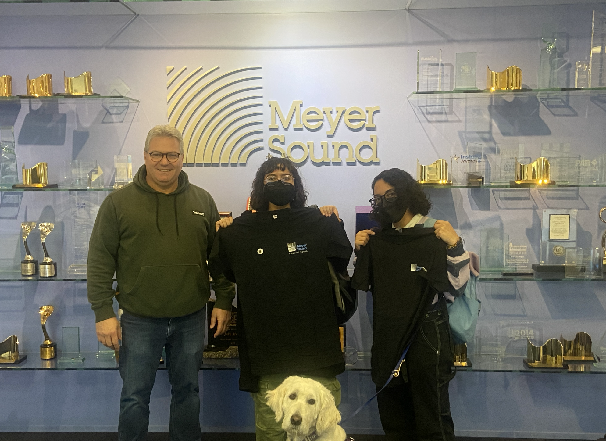 Visiting Meyer Sound
