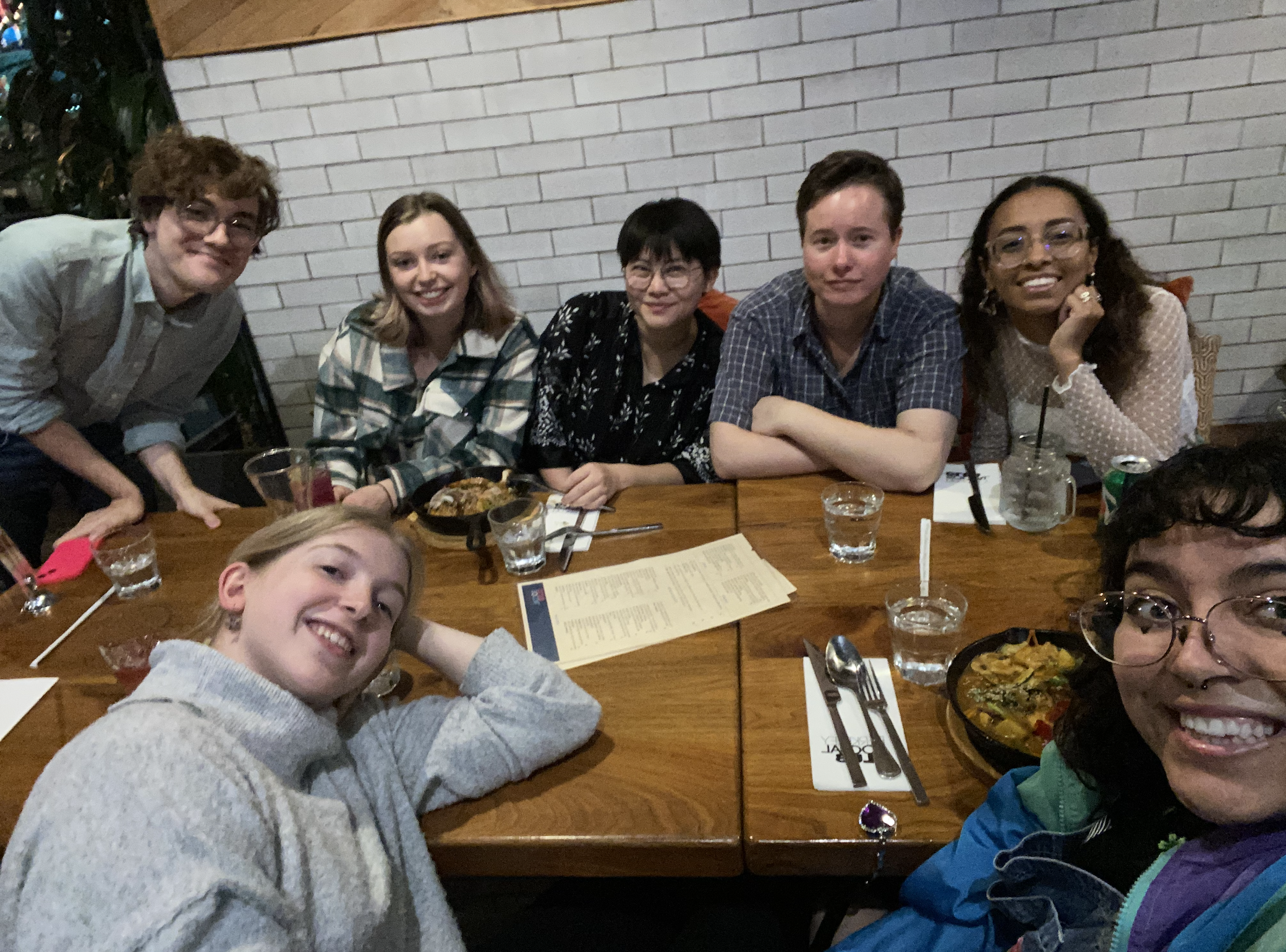 Fellow Hangout Pre Opening Night