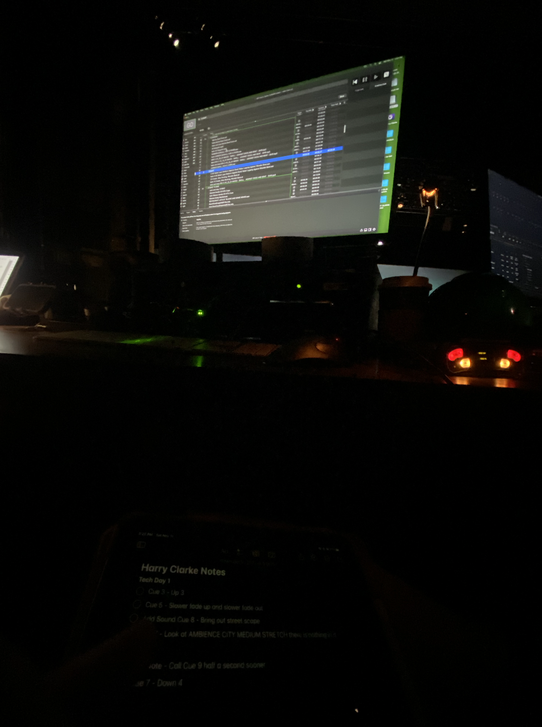 Tech Setup of Harry Clarke
