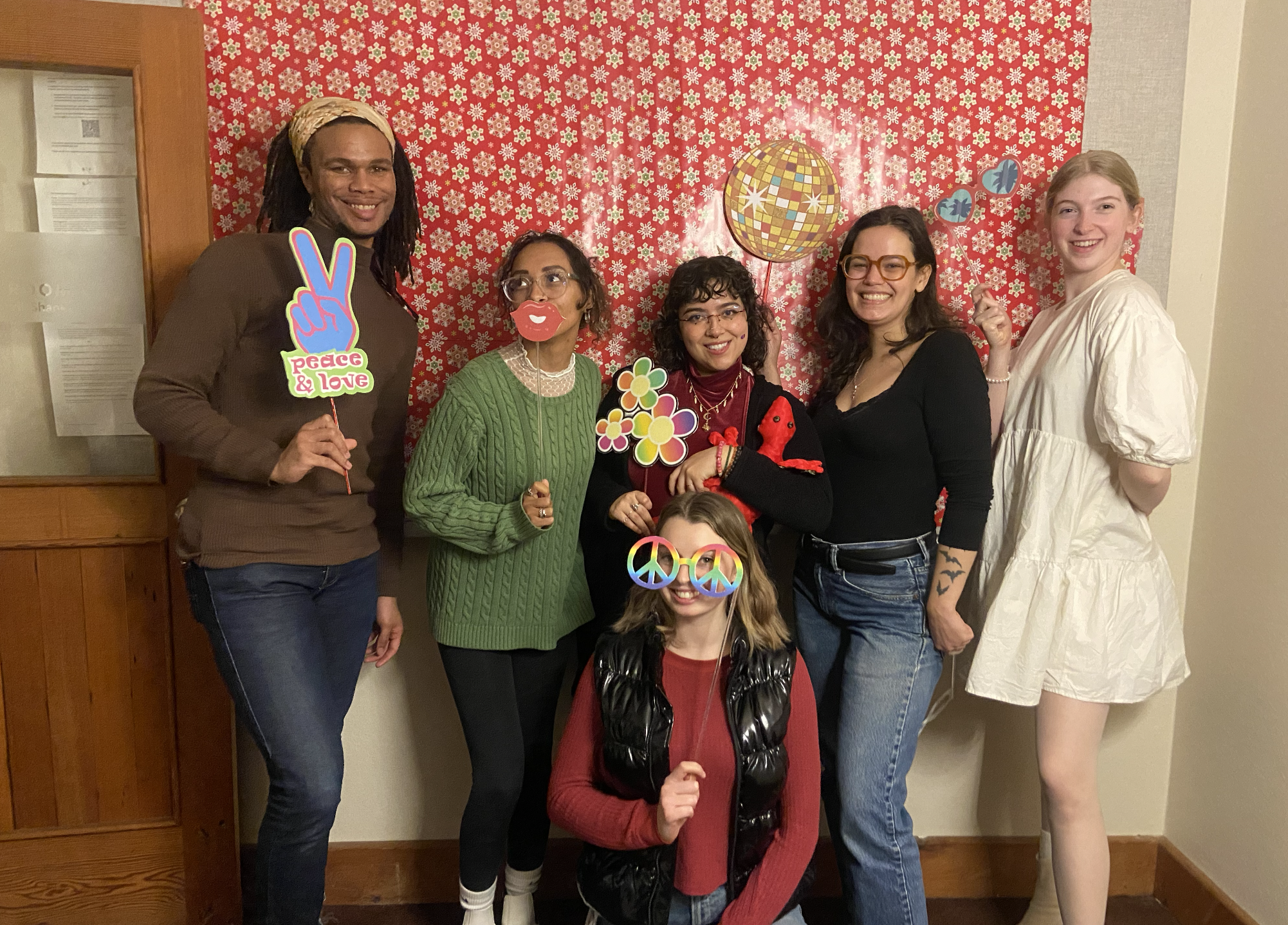 Fellows at Staff Holiday Party 