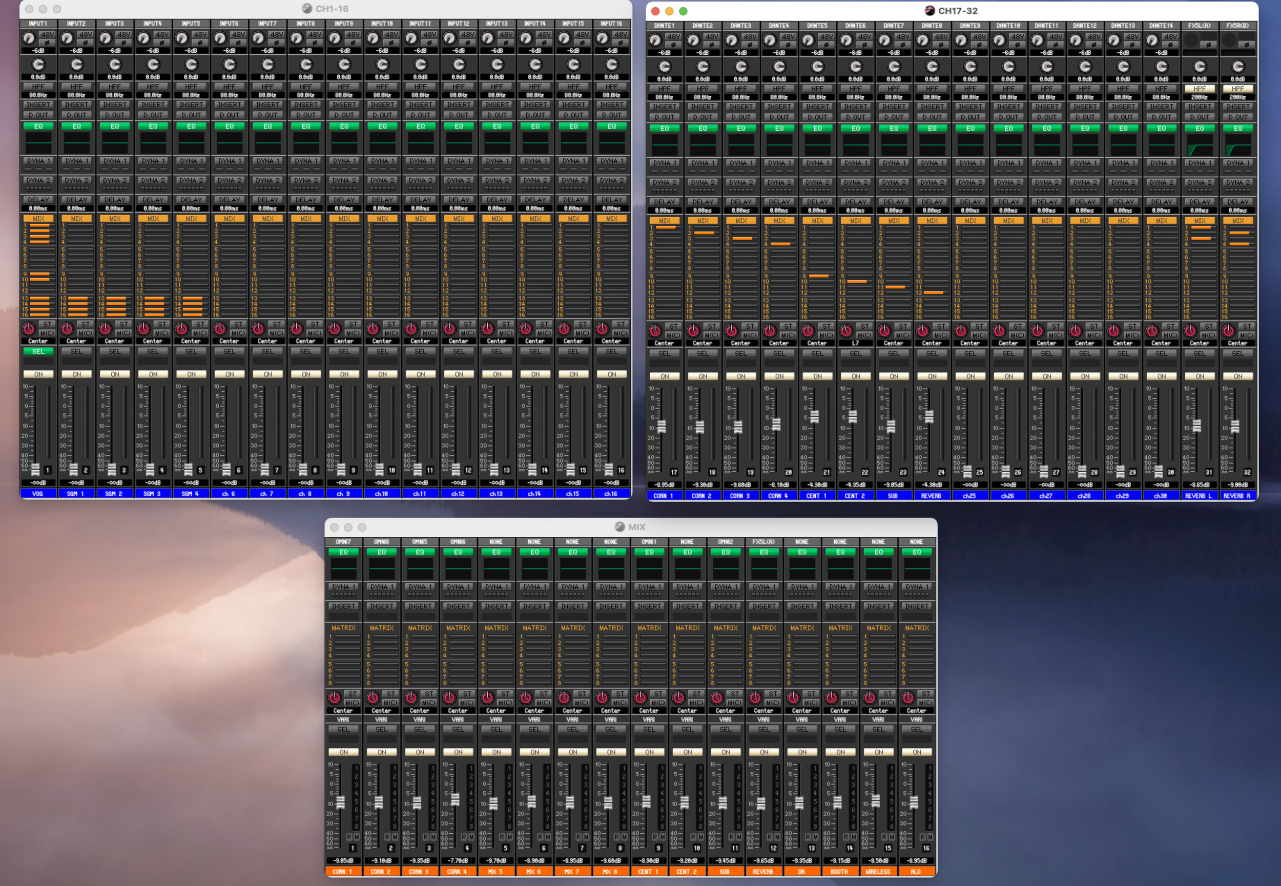 The Wolves Console File