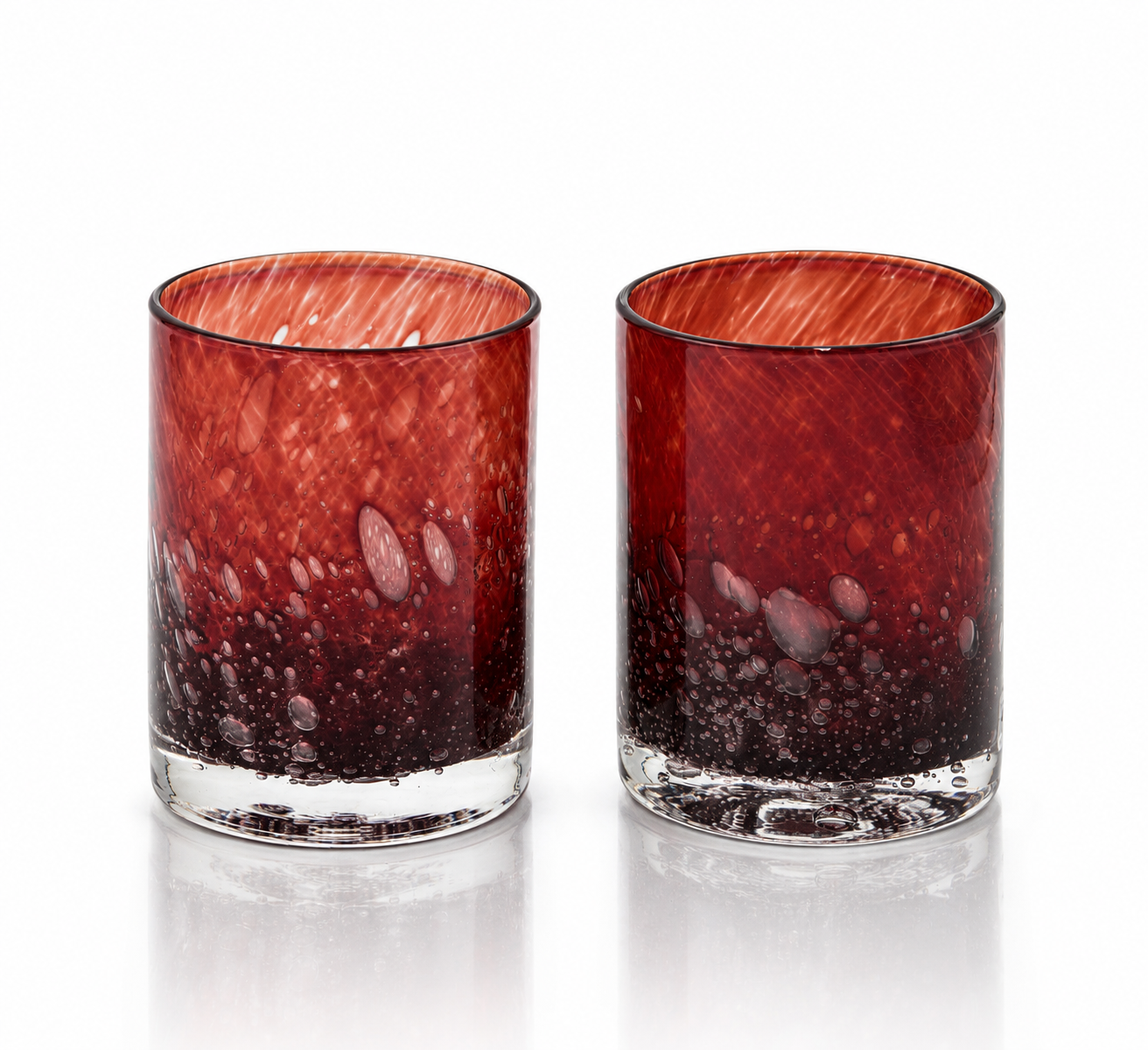 Burgundy Bubble Glass Tumblers.png